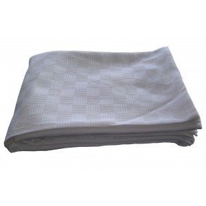 Beyaz Otel Pikesi çift kişilik 200*230